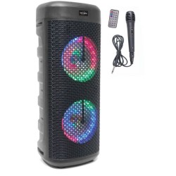 INOVALLEY KA114-XXL - Enceinte Karaoké - Bluetooth V4.2 - 1000 W