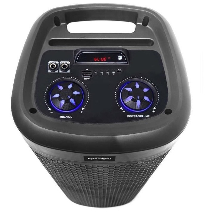 INOVALLEY KA114-XXL - Enceinte Karaoké - Bluetooth V4.2 - 1000 W