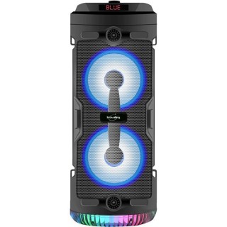 INOVALLEY KA03-N - Enceinte lumineuse Bluetooth - 400 W - Fonction kar