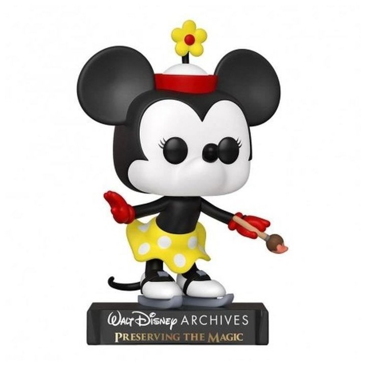 Figurine Funko Pop! Disney: Minnie Mouse- Minnie on Ice (1935)