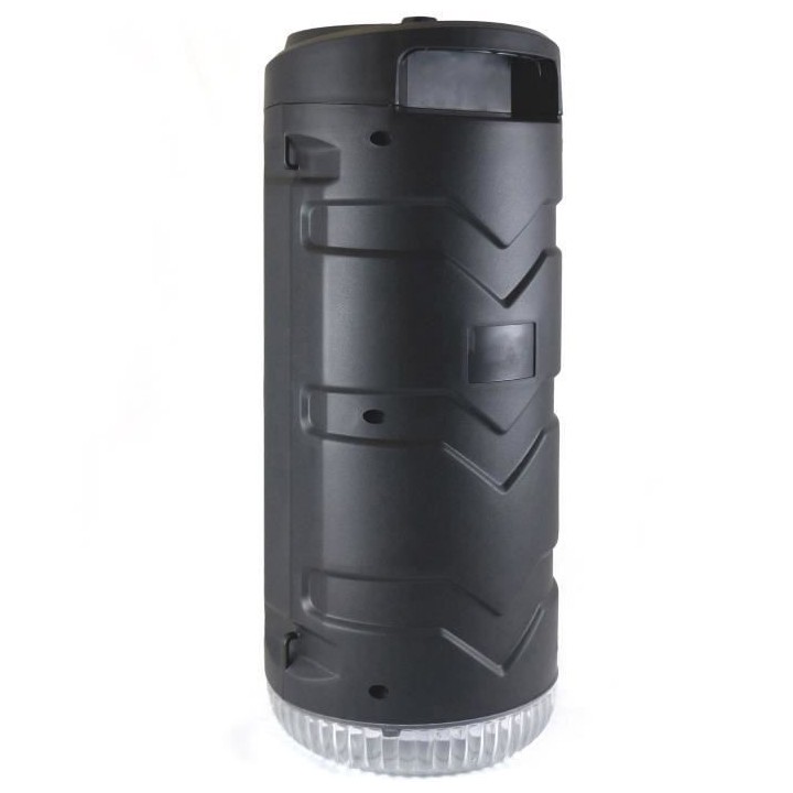 INOVALLEY KA03-N - Enceinte lumineuse Bluetooth - 400 W - Fonction kar