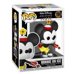 Figurine Funko Pop! Disney: Minnie Mouse- Minnie on Ice (1935)