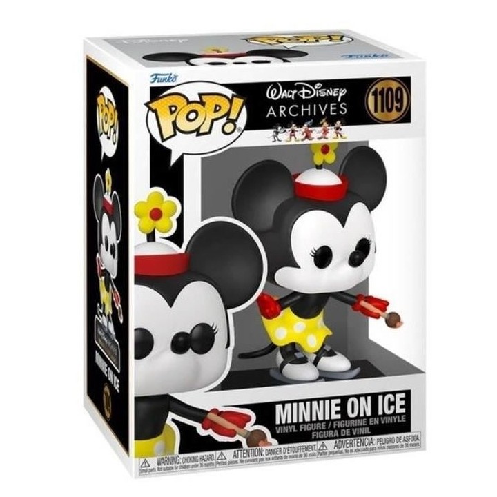 Figurine Funko Pop! Disney: Minnie Mouse- Minnie on Ice (1935)