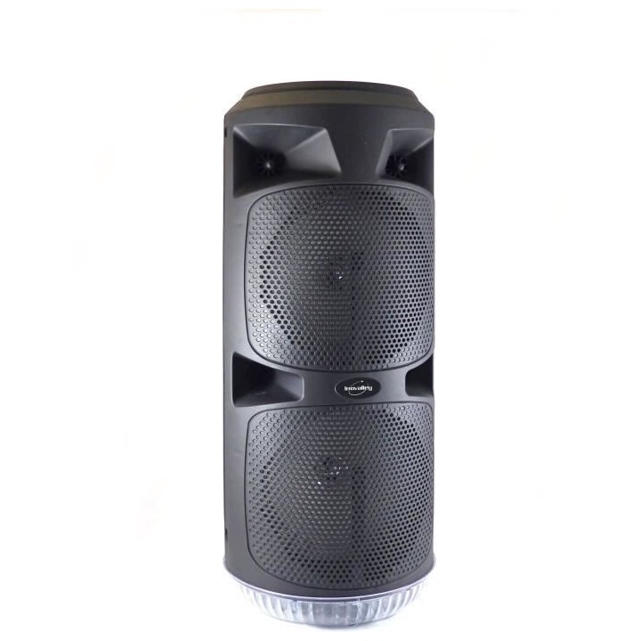 INOVALLEY KA03-XXL - Enceinte Karaoké - Bluetooth V5.0 - 450 W