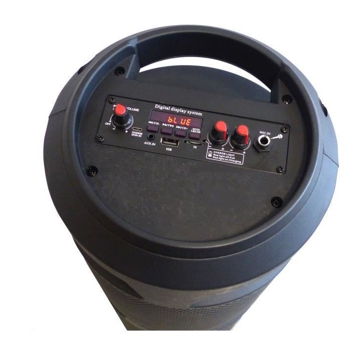 INOVALLEY KA03-XXL - Enceinte Karaoké - Bluetooth V5.0 - 450 W