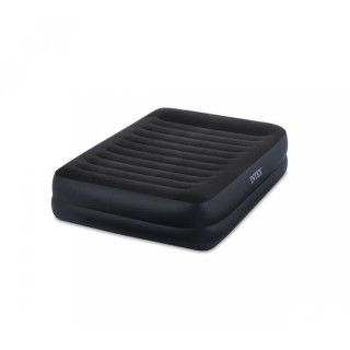 INTEX Matelas gonflable 152*203*42 cm FIBER TECH - Électrique - 2 per