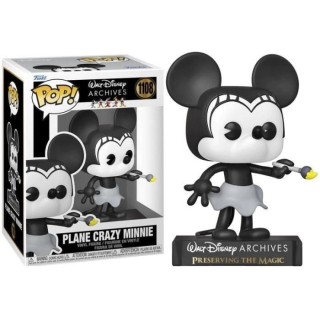 Figurine Funko Pop! Disney: Minnie Mouse- Plane Crazy Minnie(1928)
