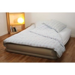 INTEX Matelas gonflable 152*203*38 cm MidRise - Électrique - 2 personnes