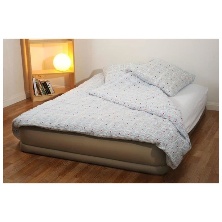 INTEX Matelas gonflable 152*203*38 cm MidRise - Électrique - 2 person