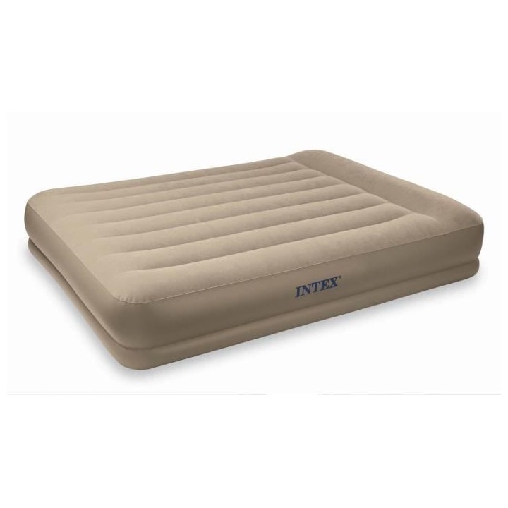 INTEX Matelas gonflable 152*203*38 cm MidRise - Électrique - 2 person