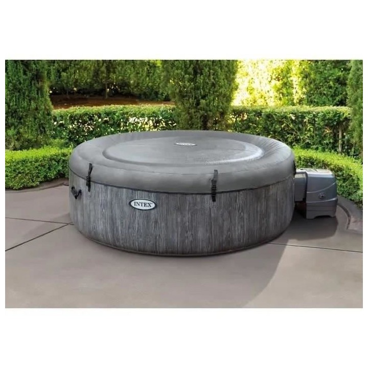 Spa gonflable INTEX - PureSpa Baltik - 196 x 71 cm - 4 places - Rond