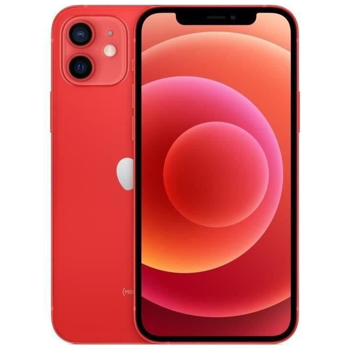 iPhone 12 128Go Red