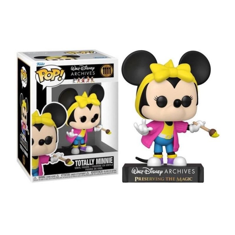 Figurine Funko Pop! Disney: Minnie Mouse- Totally Minnie (1988)