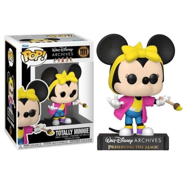 Figurine Funko Pop! Disney: Minnie Mouse- Totally Minnie (1988)