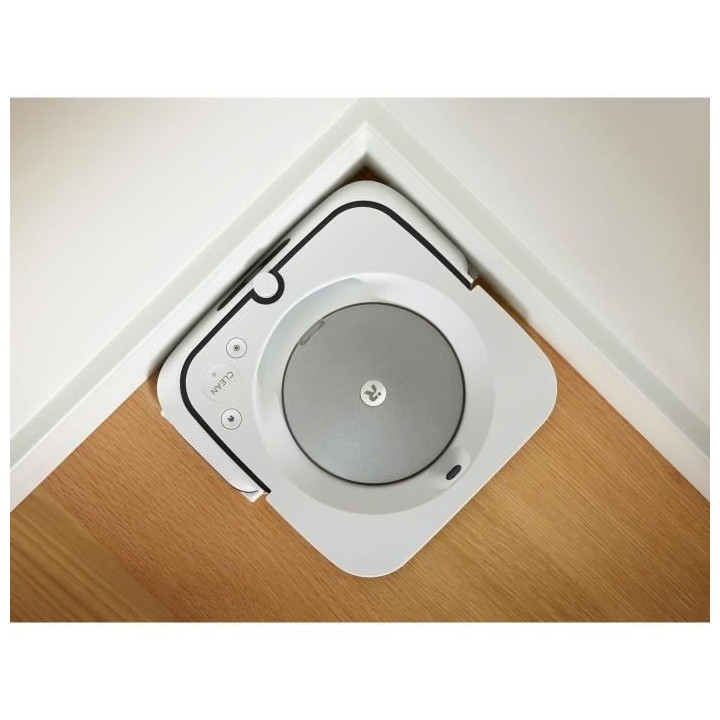iRobot Braava Jet m6134 Robot laveur de sols - Connecté WiFi - Pulvé