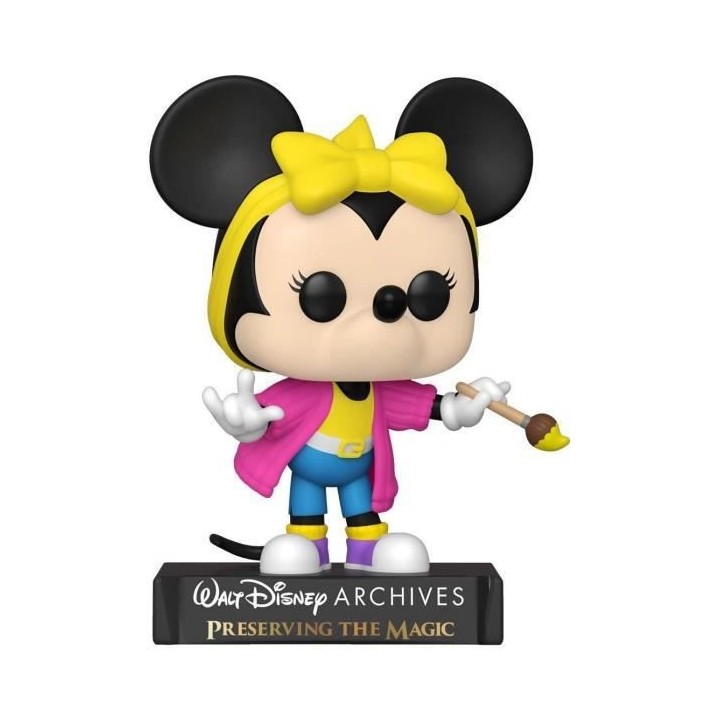 Figurine Funko Pop! Disney: Minnie Mouse- Totally Minnie (1988)