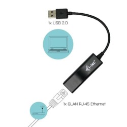 Adaptateur I-TEC USB vers RJ45