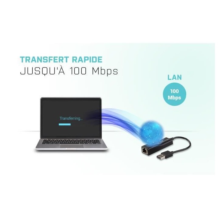 Adaptateur I-TEC USB vers RJ45