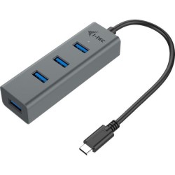i-tec - USB-C Métal 4-Port...