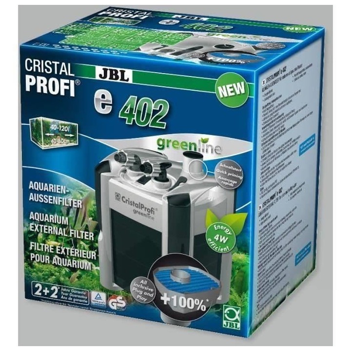 Filtre Cristalprofi E402 Greenline Jbl