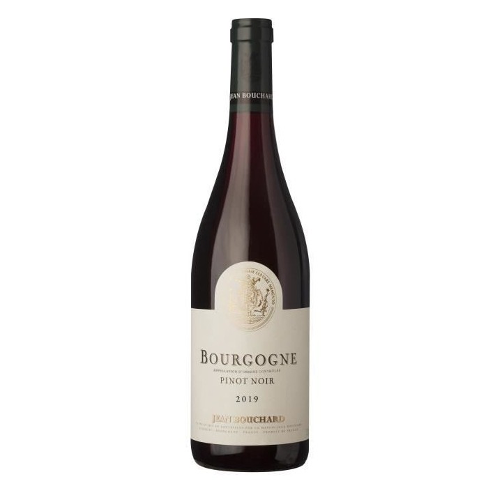 Jean Bouchard 2019 Pinot Noir - Vin rouge de Bourgogne