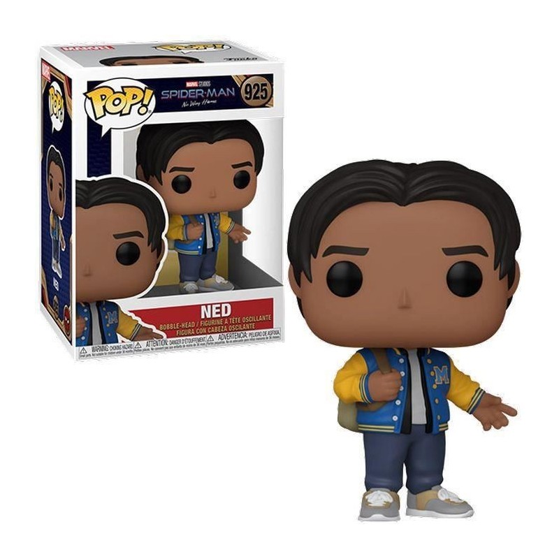 Funko Pop Marvel: Spider-Man: No Way Home S2- Ned