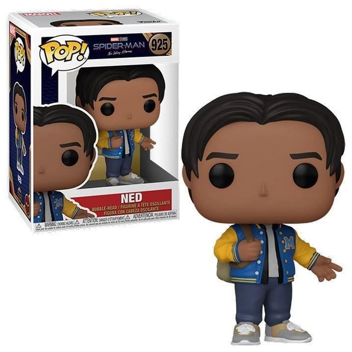 Funko Pop Marvel: Spider-Man: No Way Home S2- Ned