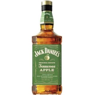 Jack Daniel's - Liqueur de whiskey aromatisé a la pomme - 35,0 % Vol.
