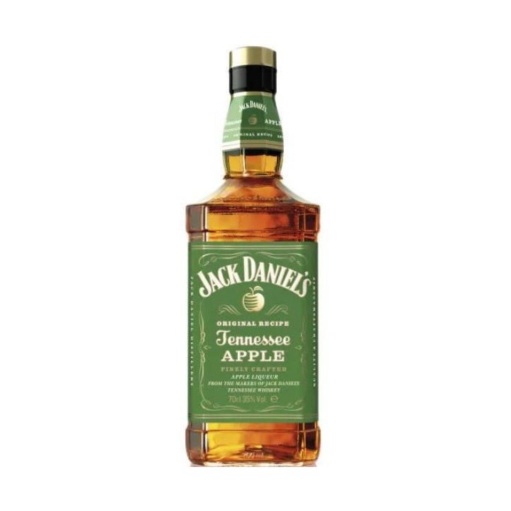 Jack Daniel's - Liqueur de whiskey aromatisé a la pomme - 35,0 % Vol.