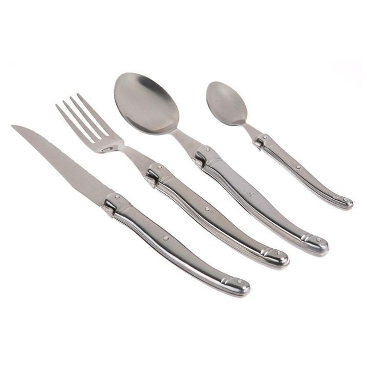 LAGUIOLE Ménagere de 24 Pieces - Inox