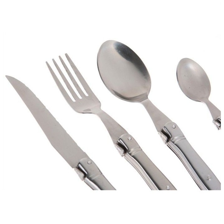 LAGUIOLE Ménagere de 24 Pieces - Inox