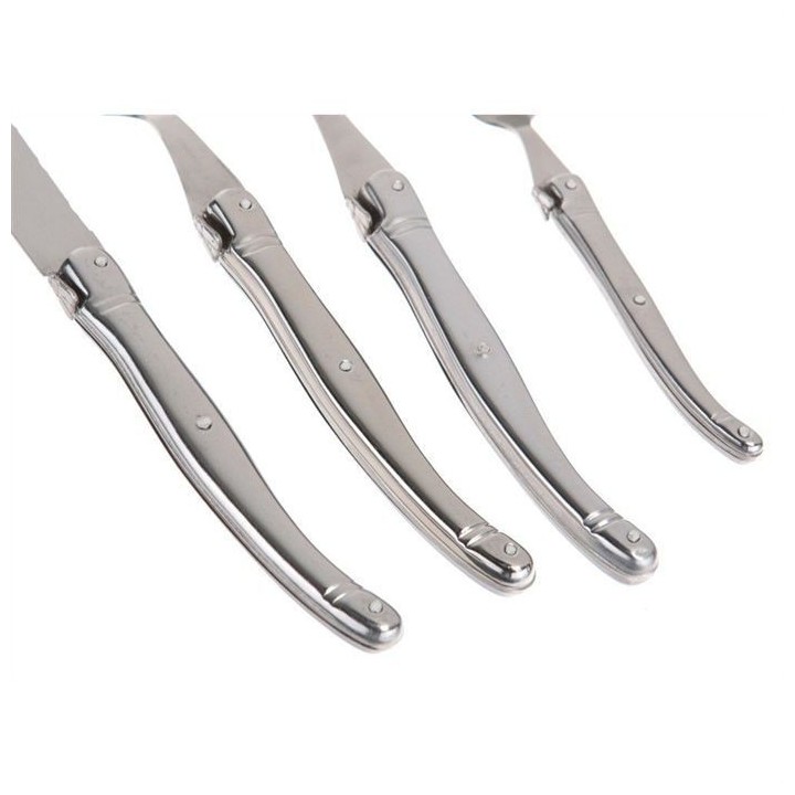 LAGUIOLE Ménagere de 24 Pieces - Inox