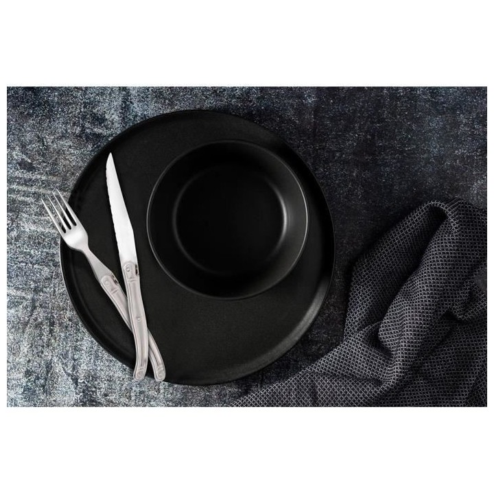 LAGUIOLE Ménagere de 24 Pieces - Inox