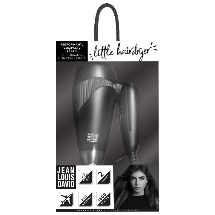 Jean Louis David Accessoires Cheveux Little Hair Dryer Seche-Cheveux N