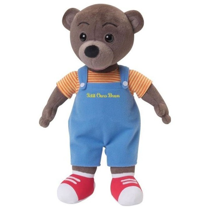 Jemini Petit Ours Brun peluche 32 cm