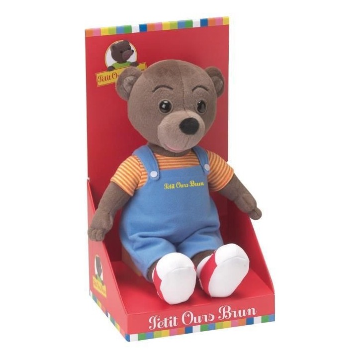 Jemini Petit Ours Brun peluche 32 cm