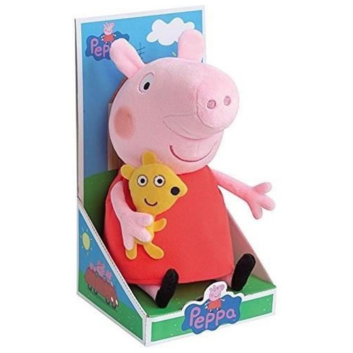 JEMINI Peluche Peppa Pig 30 cm