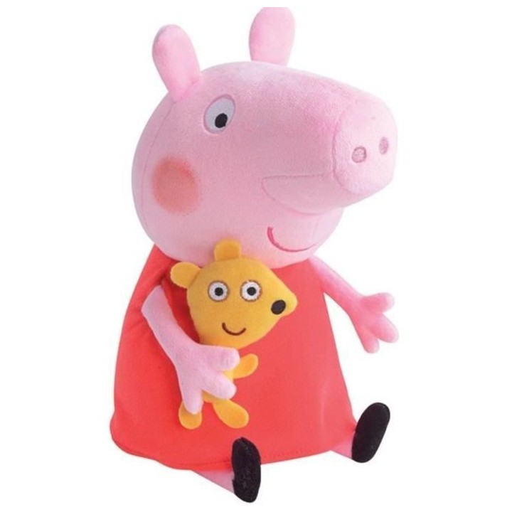 JEMINI Peluche Peppa Pig 30 cm