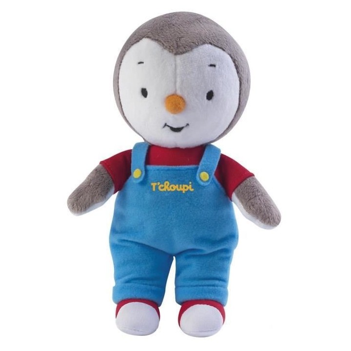 Jemini T'choupi peluche Tchoupi musical +/- 20cm