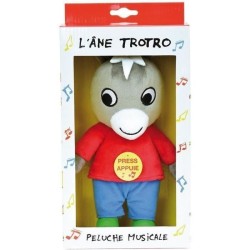 TROTRO Peluche musicale +/- 28 cm