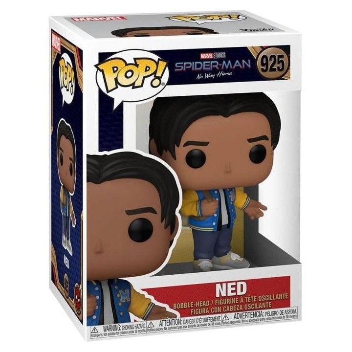 Funko Pop Marvel: Spider-Man: No Way Home S2- Ned