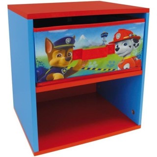 PAT PATROUILLE Table de chevet pour enfant