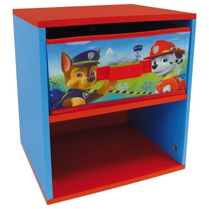 PAT PATROUILLE Table de chevet pour enfant