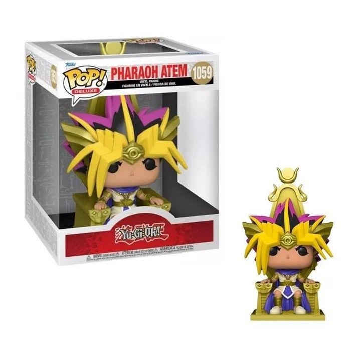 Figurine Funko Pop! Animation: Yu-Gi-Oh- Atem Pharaoh Yugi