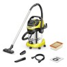 Aspirateur eau et poussiere KARCHER WD 6 P S V-30/8/35/T - Cuve inox 30 L - 1300W (Prise électroportative et fonction souffleri