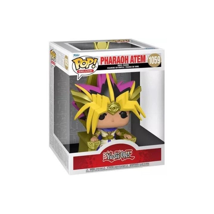 Figurine Funko Pop! Animation: Yu-Gi-Oh- Atem Pharaoh Yugi