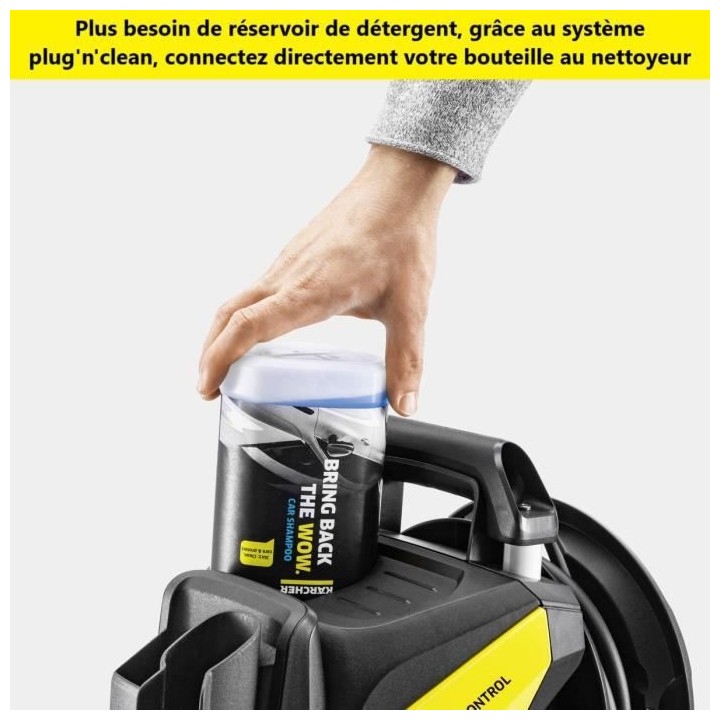 Nettoyeur haute pression KARCHER K7 Power Home - 600 L/h - 3000 W - 18