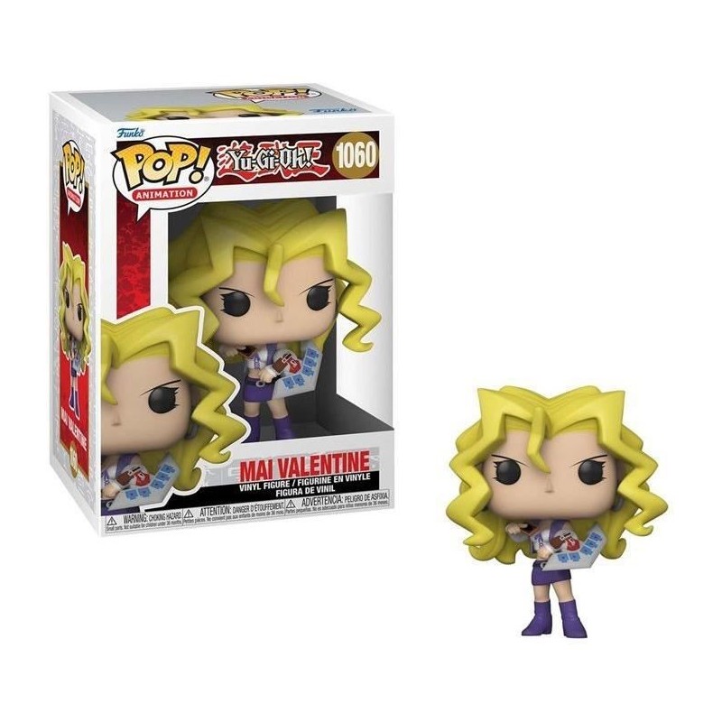 Figurine Funko Pop! Animation: Yu-Gi-Oh- Mai Valentine