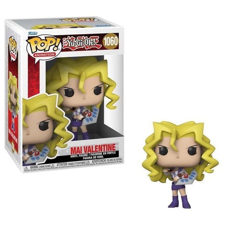 Figurine Funko Pop! Animation: Yu-Gi-Oh- Mai Valentine