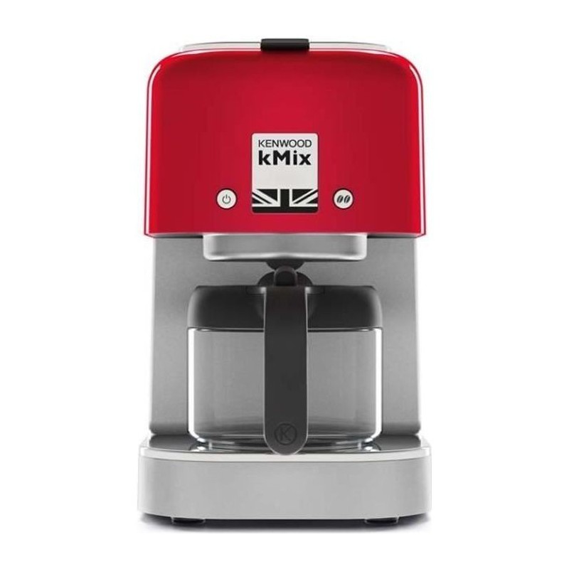 KENWOOD COX750RD Cafetiere filtre kMix - 1200 W - Rouge